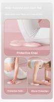 Almohadilla Protectora De Rodilla Para Yoga TPE Antideslizante Espesor Aumentado Soporte Suave Para Deportes Y Fitness Color Sólido - details 4