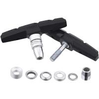1Par De Frenos De Bicicleta Silenciosos Pads De Goma Universal Para Montaña Y Carretera V Brake Longevidad Alta Tamaño 70mm - details 2