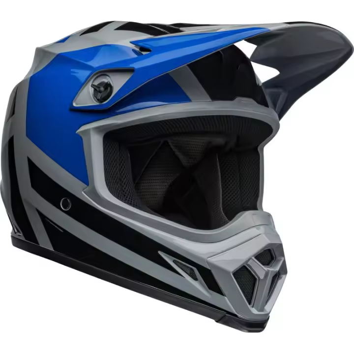 Casco Cross MX-9 Mips - Alter Ego Gloss Blue talla L - 1