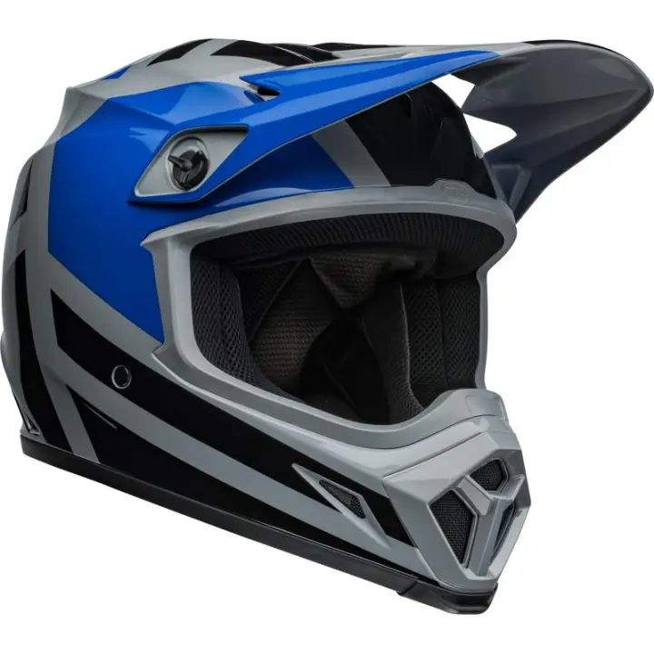 Casco Cross MX-9 Mips - Alter Ego Gloss Blue talla L - 1