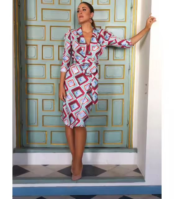 VESTIDO MAR KAHYRA Kahyra V2436A - 1