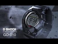 Reloj Casio G-Shock GD-010-1JF  JDM 51.9mm  200m WR 10 años de batería correa de silicona - details 4