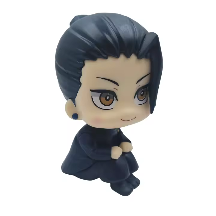 Nuevos 5Pcs/set Jujutsu Kaisen Figuras De Acción PVC Lindas Yuji Itadori Gojo Satoru Q Versión Juguetes De Colección Anime Modelo Regalo - 1
