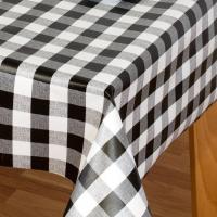 Hulehule Tex - Mantel de Hule  PVC Estampado Resistente a Manchas y de Facil Limpieza -  Pic Nic Negro - details 1