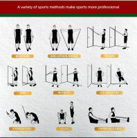 11pcs Bandas De Resistencia Para Ejercicio Elásticas Equipamiento De Fitness Portátil Con Correa De Tobillo Expansor De Pecho - details 6