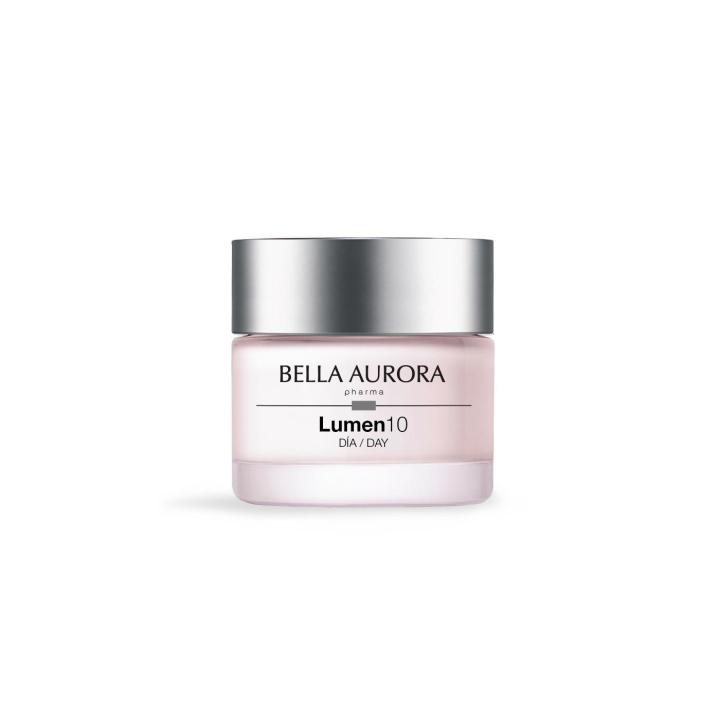 Bella Aurora Lumen 10 Crema de Día (50 ml) - Tratamiento Antiedad y Antimanchas con Niacinamida y Ácido Hialurónico -… — oferta en Miravia