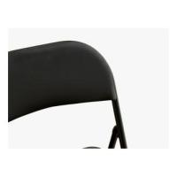 silla plegable, silla plegable acolchada, silla plegable cocina, silla plegable blanca