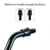 Espejos Retrovisores Para Motocicleta Universal 8mm 10mm Para Scooter E-Bike Pares De Espejos Convexos Laterales Para Electromóvil - details 5