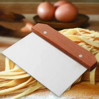 Cortador De Pasteles De Acero Inoxidable Con Escala Herramienta De Hornear Y Cocinar Para Masa Accesorios De Repostería - details 0