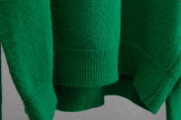 Suéter De Punto Grueso Para Mujer Hirsionsan Oversized Casual Chic Suave De Otoño Invierno Estilo Básico Pullover Suelto - details 24