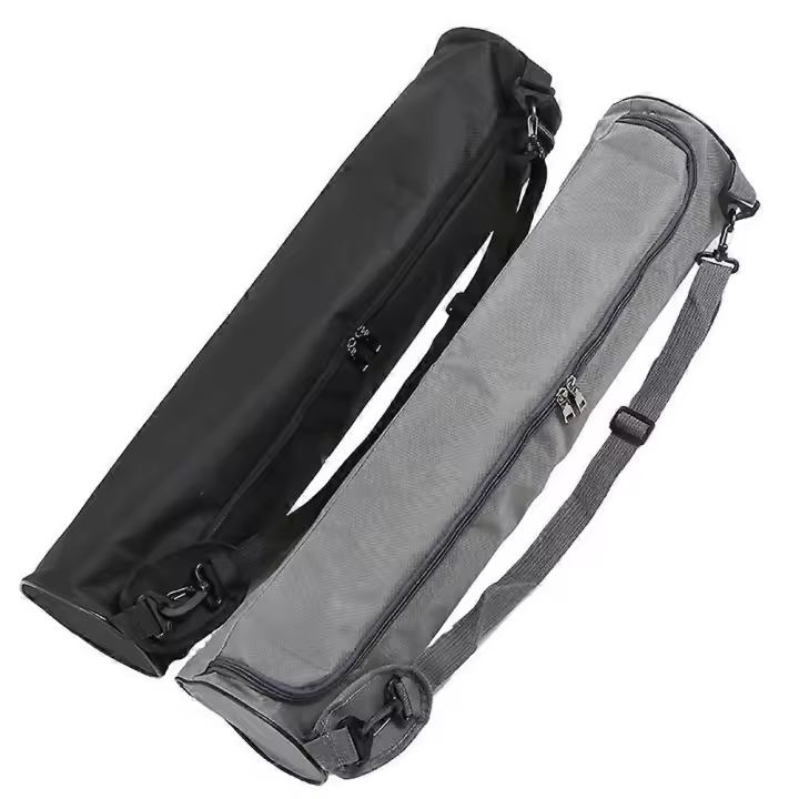 Yoga Mat Bag Full-Zip Exercise Gym Carry Bag Durable Adjustable Shoulder Strap Multi-Functional Storage Bag - 1