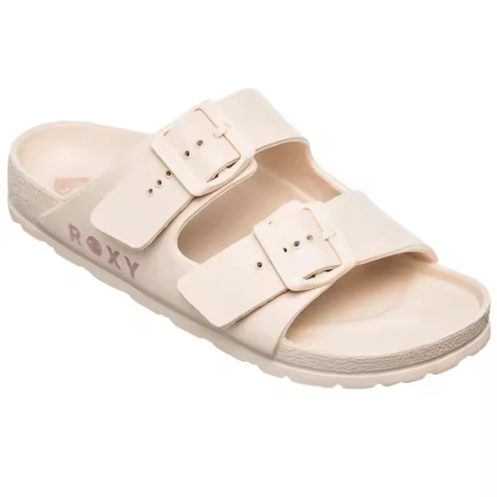Calzado mujer Chanclas Roxy Chanclas Kattie Beige - 1