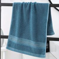 Luxury 100% Cotton Hand Towels - Super Absorbent, Knit Fabric, Modern Striped Pattern, 500 GSM - Perfect for Bathroom, Face, and Hair - Ideal for Home, Hotel Souvenirs & Holiday Gifts - details 3