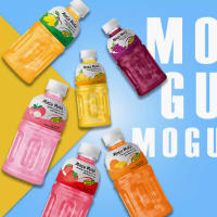 3u. Mogu Mogu Bebidas Sabor a Arándano, Fresa, Mango, Piña, Coco, Guava - details 0