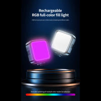 Luz De Autoenfoque LED RGB Con Tripode Para Fotografía Y Video De iPhone Samsung Luz De Autoenfoque Portátil Para Fotografía Y Video De Móvil - details 8