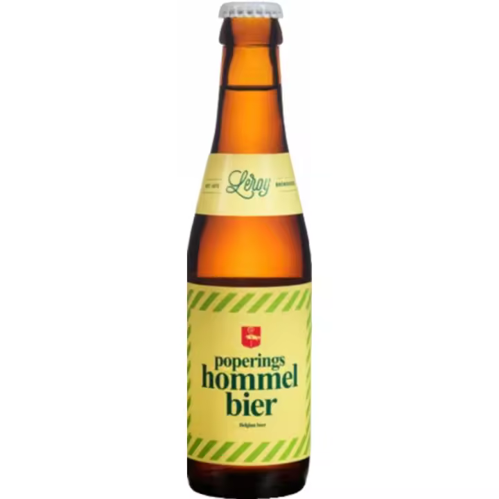 6 uds x Hommelbier 25Cl cerveza Belga rubia lupulizada - 1