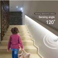 Luces Nocturnas LED COB De Silicona Real Super Suave Con Sensor USB 320 LEDs/M Decoración Para Pared Sala Dormitorio Baño Luz De Movimiento Para Armario Cocina Cama - details 7