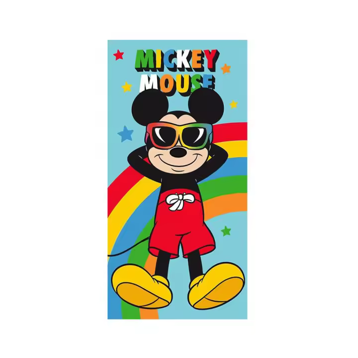 Mommata Toalla Playa Piscina Microfibra🐭 Mickey Mouse 🐭140x70cm ¡Sumérgete en la Aventura! Nueva colección🌊 - 1