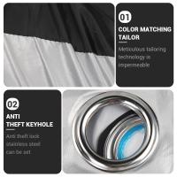 Cubierta Para Motocicleta Universal De Todas Las Estaciones Resistente Al Clima Y Al Sol Protección Exterior Impermeable Y a Prueba De Rasguños Para Scooter Tamaño M/L/XL/XXL/XXXL/XXXXL - details 6