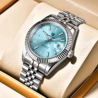 Reloj Mecánico Para Hombre PAGANI DESIGN PD-1645 V3 2024 Cristal De Zafiro Resistente Al Agua 10 Bar Pulsera De Acero Inoxidable Estilo Casual - details 0