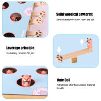 Juguete Interactivo Para Gatos Caixa Juego De Laberinto Educativo Con Ratoncillos Divertido Y Desafiante Con Rascador 3 En 1 - details 4