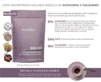 FARMASI - Nutriplus Café Instantáneo Mezcla de Achicoria con Colágeno - details 0