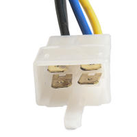 Cerradura Para Bicicleta Eléctrica Posición Ebike Con Interface De Cable Y Puerta De Bloqueo Para Scooter Eléctrico - details 10