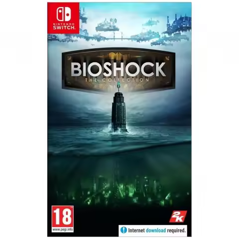BioShock: The Collection (DIGITAL), Juego para Consola Nintendo Switch - 1