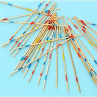 Juego De Mesa Educativo De Madera Para Niños Juego De Astillas Pick up Sticks Multiplayer Desarrollo Inteligente Interactivo - details 5