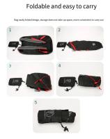 Bolsa Deportiva Multifuncional Para Exteriores Plegable Ligera Y Impermeable De Nylon De Alta Densidad Para Camping Senderismo Viajes - details 8