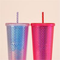 ECOZEN Tazas Reutilizables De Fiesta Plásticas Con Hebilla De Gran Calibre Para Niños Suministros De Bebida Multicolor - details 2