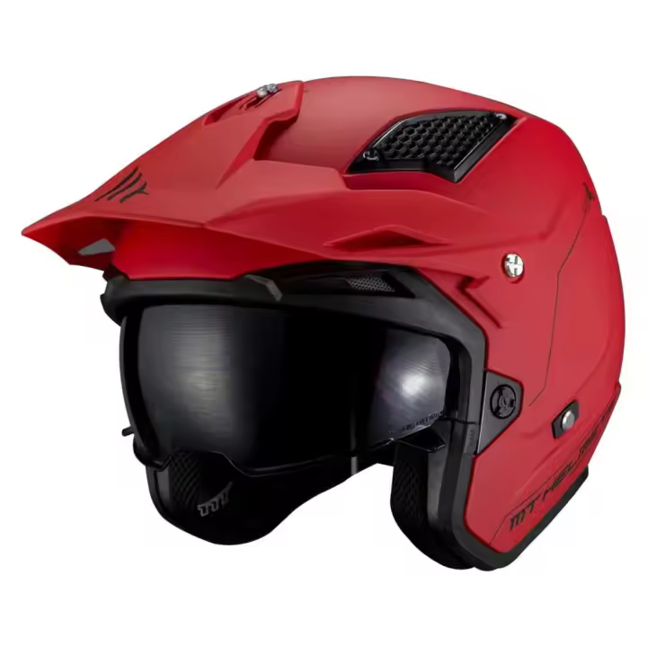 Mt Helmets Casco Jet District Sv S Solid - 1