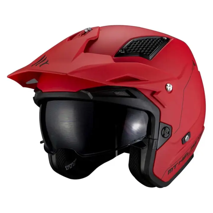 Mt Helmets Casco Jet District Sv S Solid - 1