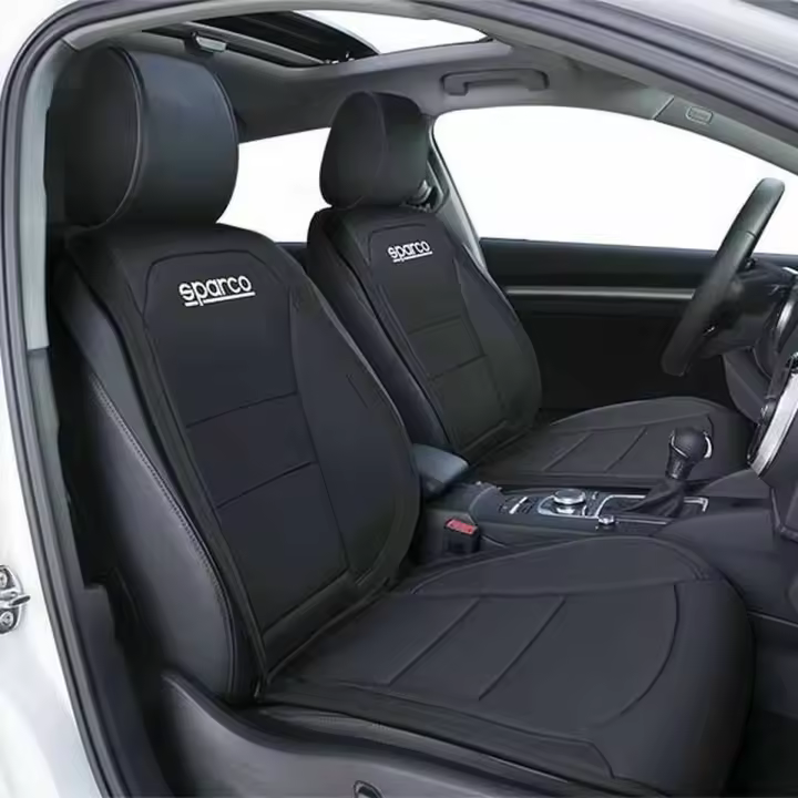Funda de asiento Sparco SPCS424BK Negro 1 unidad - 1