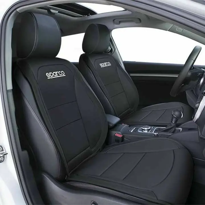 Funda de asiento Sparco SPCS424BK Negro 1 unidad - 1