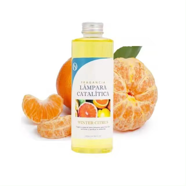 Recarga Macruma Lampara Catalítica Aroma Citricos para Ambientes Agradables y Frescos. 200ml - 1
