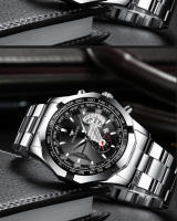 Reloj De Pulsera Deportivo De Lujo Para Hombre 2024 Marca Top Casual Militar Cuarzo Impermeable Acero Inoxidable Relogio Masculino - details 21