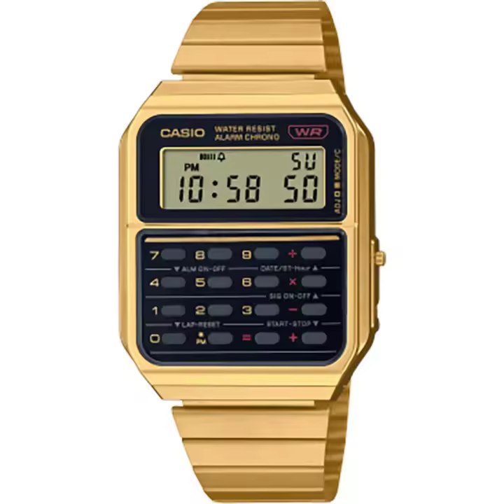 Casio Reloj Ca-500weg-1aef Dorado Hombre - 1