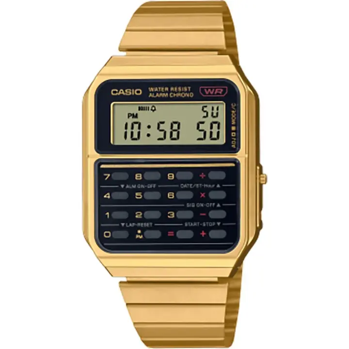 Casio Reloj Ca-500weg-1aef Dorado Hombre - 1