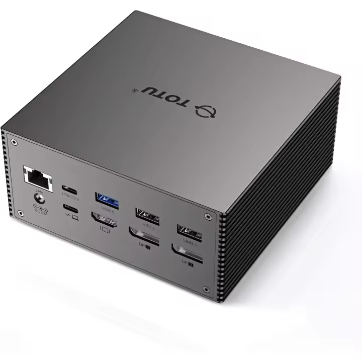 Estación de Acoplamiento Thunderbolt 3 18 In 1 USB C Docking Universal - 1