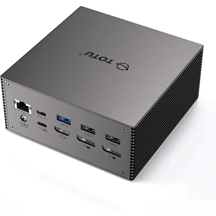 Estación de Acoplamiento Thunderbolt 3 18 In 1 USB C Docking Universal - 1