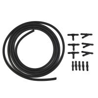 Conector De Tubo Para Lavar Parabrisas De Coche Kit Con Conector T Universal Para Boquilla De Agua Material De Goma Y Plástico - details 9