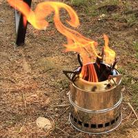 Estufa De Acero Inoxidable Portátil Para Exteriores Miniatura Ligera Para Barbacoas Y Picnics Herramientas De Cocina Al Aire Libre - details 5