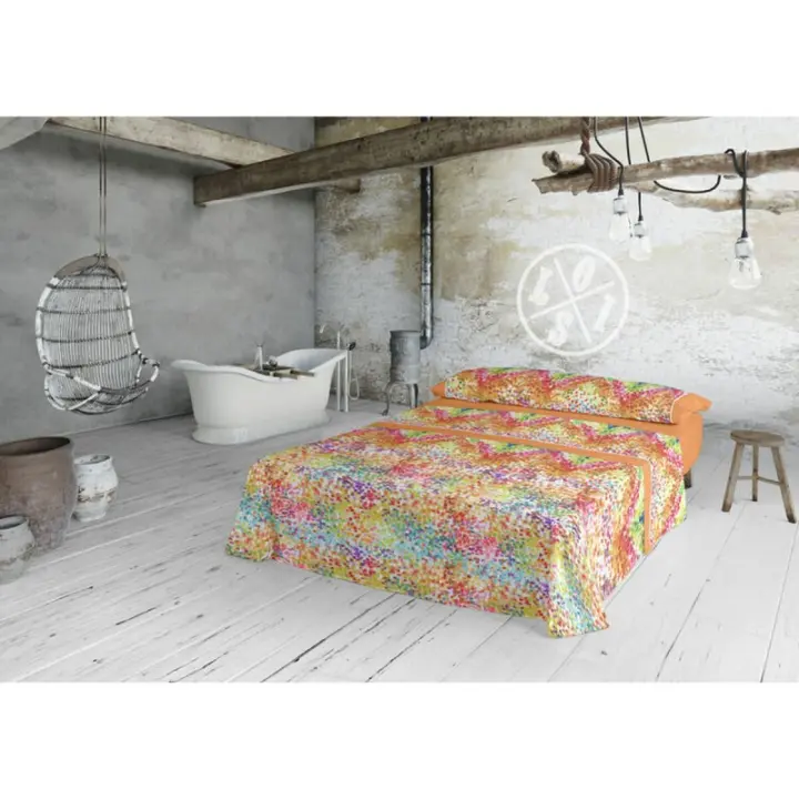 Lois - Juego de Sábanas Lois PARTY Multicolor Cama de 90 3 Piezas - 1