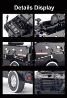 Modelo De Coche Blindado De Riot 1:24 Escala Juguete De Metal Con Luz Y Música 7 Puertas Abiertas Vehículo Militar Todoterreno Regalos Para Niños - details 8