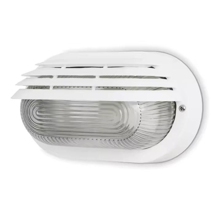 Novolux Lighting - Aplique de pared- FAR, uso exterior, E27, 21W, poliamida, L27 cm, blanco, exterior - 1