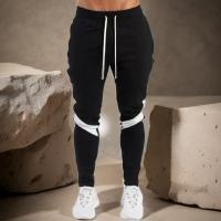 Pantalones De Running De Polyester Para Hombre Y Mujer Ajustables Con Cordón Comodidad Urbana Para Fitness Y Jogging - details 2