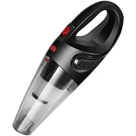 Aspiradora de Mano Inalámbrica, Aspiradora de Mano Recargable Portátil de 120W 8500PA para Limpieza del Hogar y del Automóvil - 1