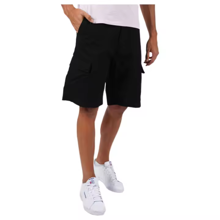 Pantalon Corto Carhartt WIP Aviation para hombre en color negro - 1