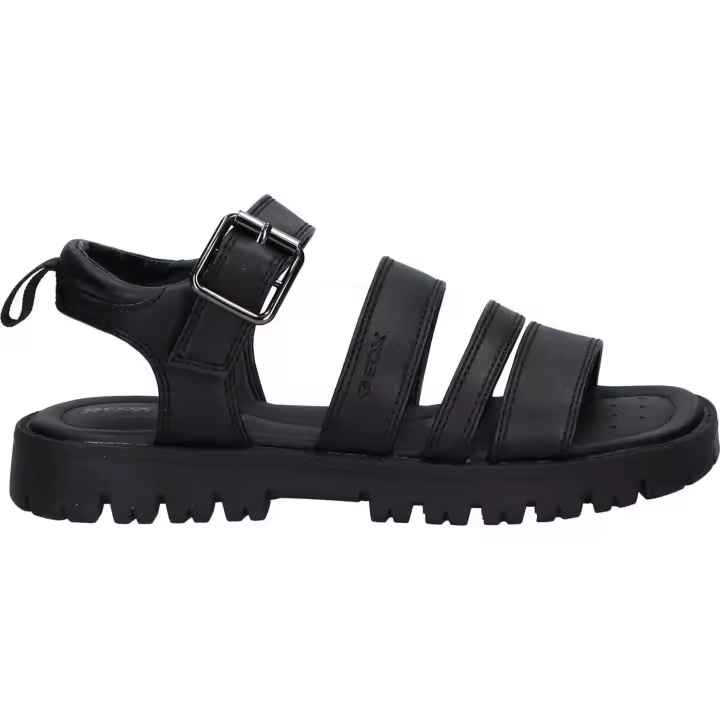 Sandalias de Niña geox J25FYB 000BC J SANDAL STARBLUSH C9999 BLACK - 1